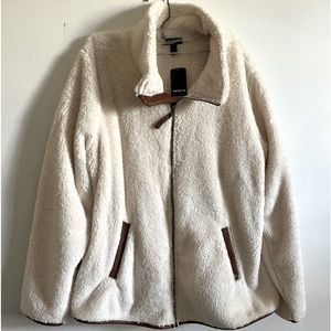 NWT torrid size 2 super soft zip front kimono